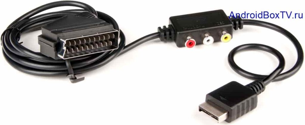 Scart HDMI тюльпан кабель підключення скарт HDMI перехідник ждмай тюльпан
