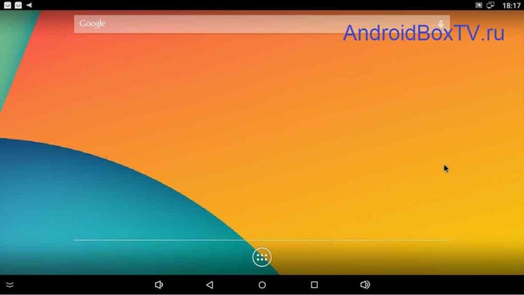 Android Box меню планшета Андроид бокс работает как смартфон планшет