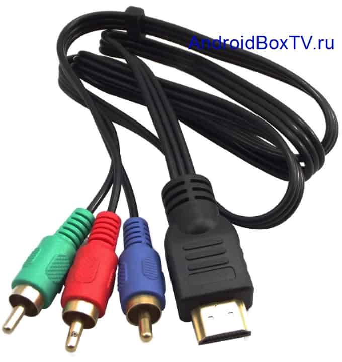 тюльпан HDMI кабель подключение скарт HDMI переходник тюльпан ждмай
